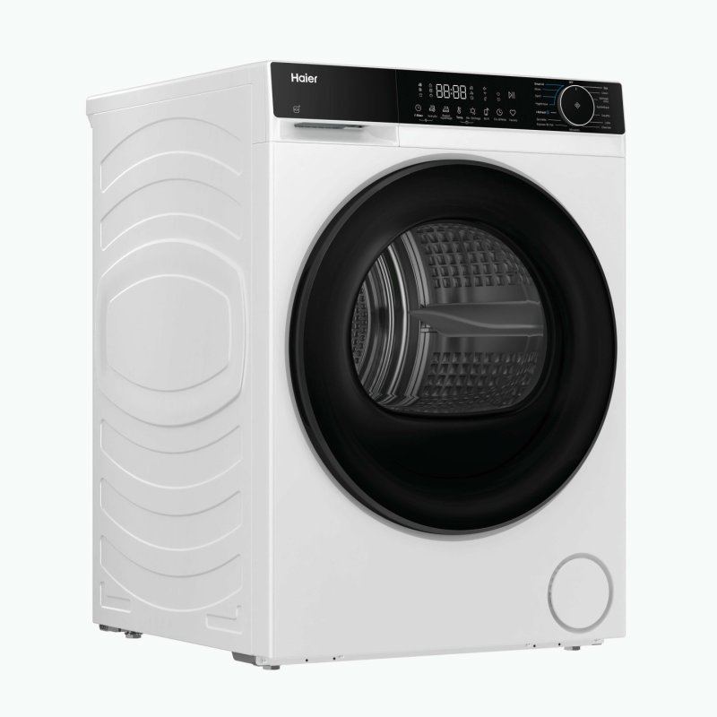 Haier HD120-E357U1 tumble dryer Freestanding Front-load 10 kg White