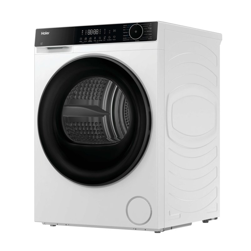 Haier HD120-E357U1 tumble dryer Freestanding Front-load 10 kg White
