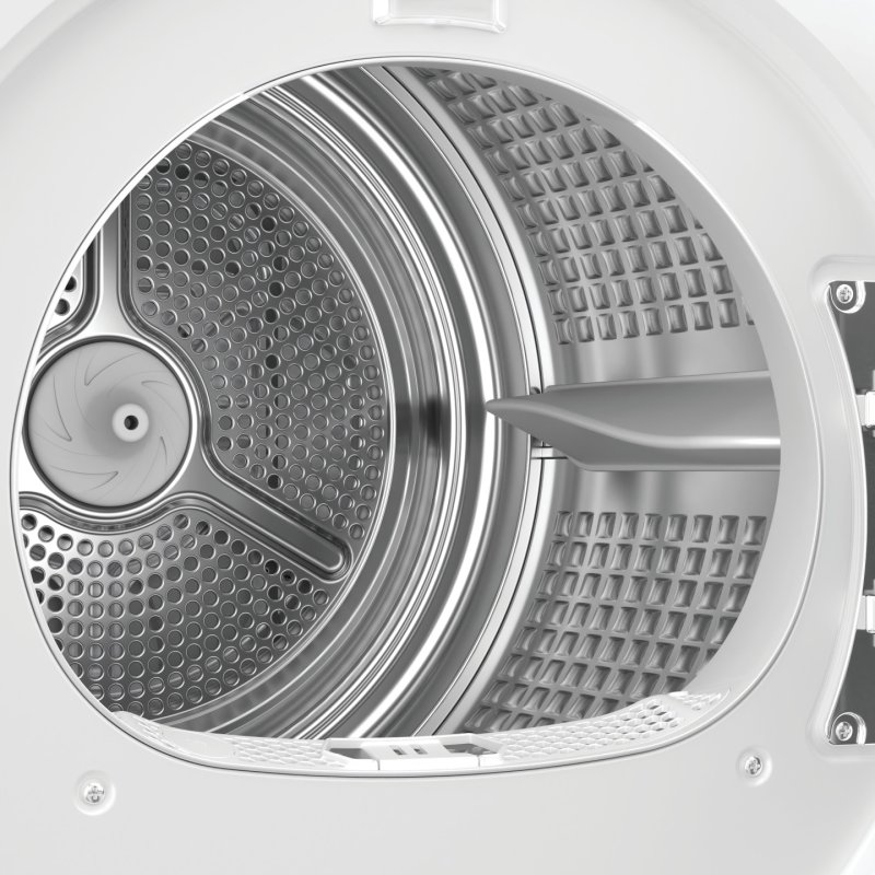 Haier HD120-E357U1 tumble dryer Freestanding Front-load 10 kg White