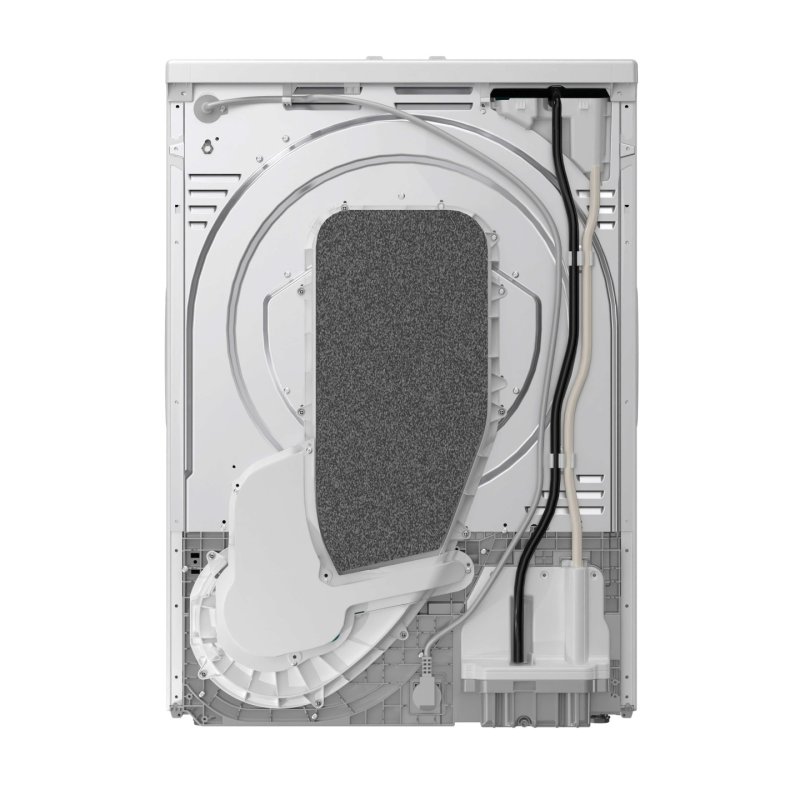 Haier HD120-E357U1 tumble dryer Freestanding Front-load 10 kg White