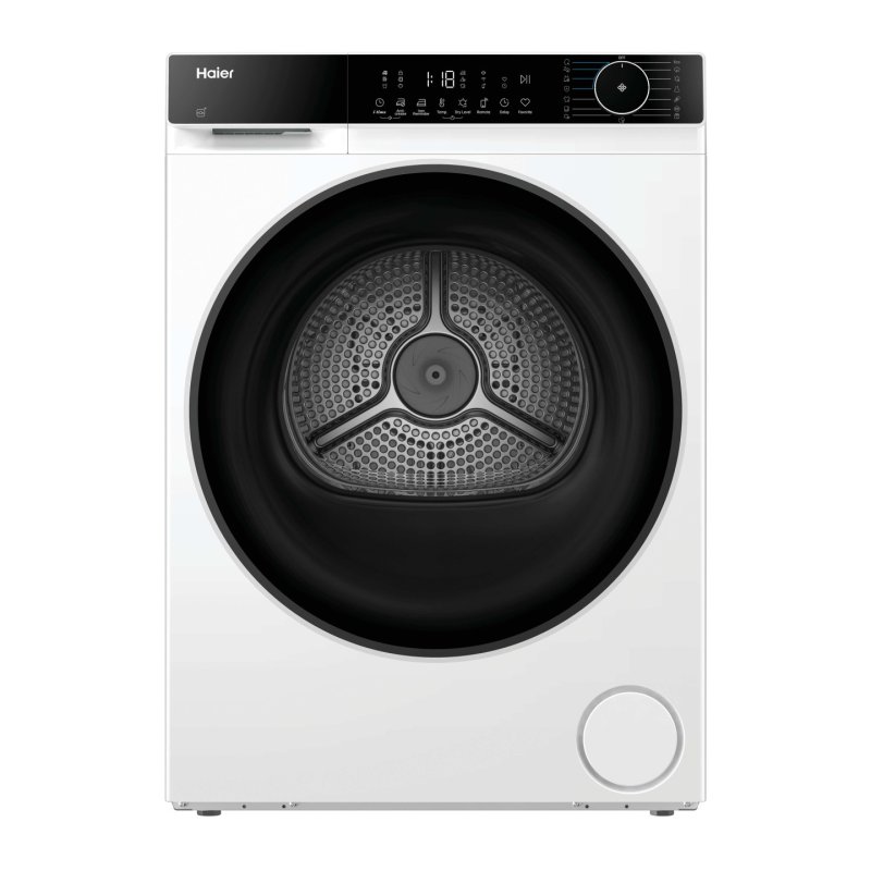 Haier HD90-C357U1 sèche-linge Pose libre Charge avant 9 kg Blanc