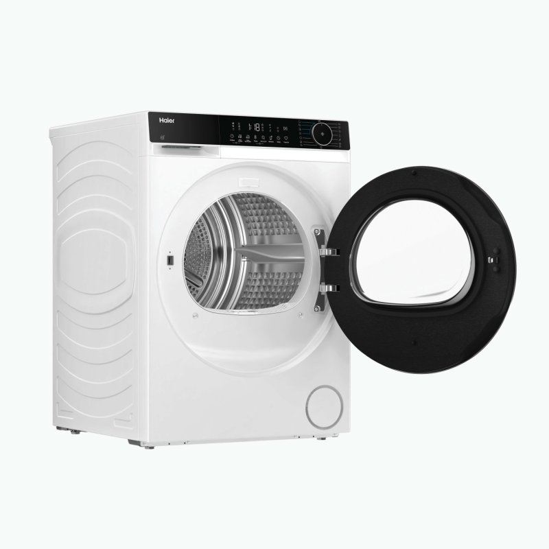 Haier HD90-C357U1 tumble dryer Freestanding Front-load 9 kg White