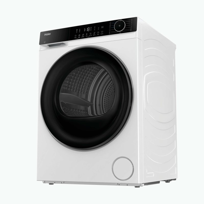Haier HD90-C357U1 tumble dryer Freestanding Front-load 9 kg White