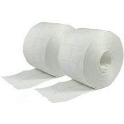 Sun Garden Cellulose Swabs 500 Pieces - Pack of 2