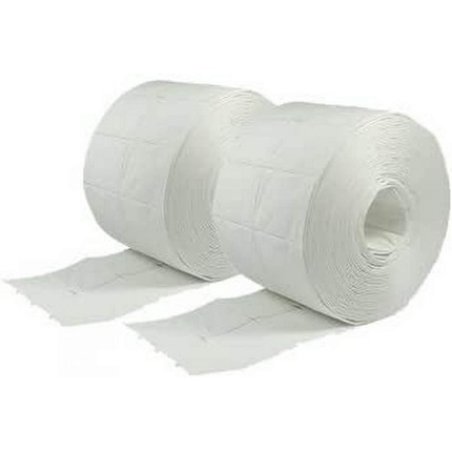 Sun Garden Cellulose Swabs 500 Pieces - Pack of 2