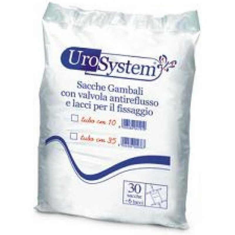 Desa Pharma Urosystem Sac Gamba 10cm - Pack of 30