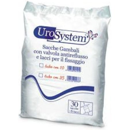Desa Pharma Urosystem Sac Gamba 10cm - Pack of 30