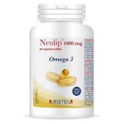 Aristeia Neolip Food Supplement 1000mg 60 Softgels