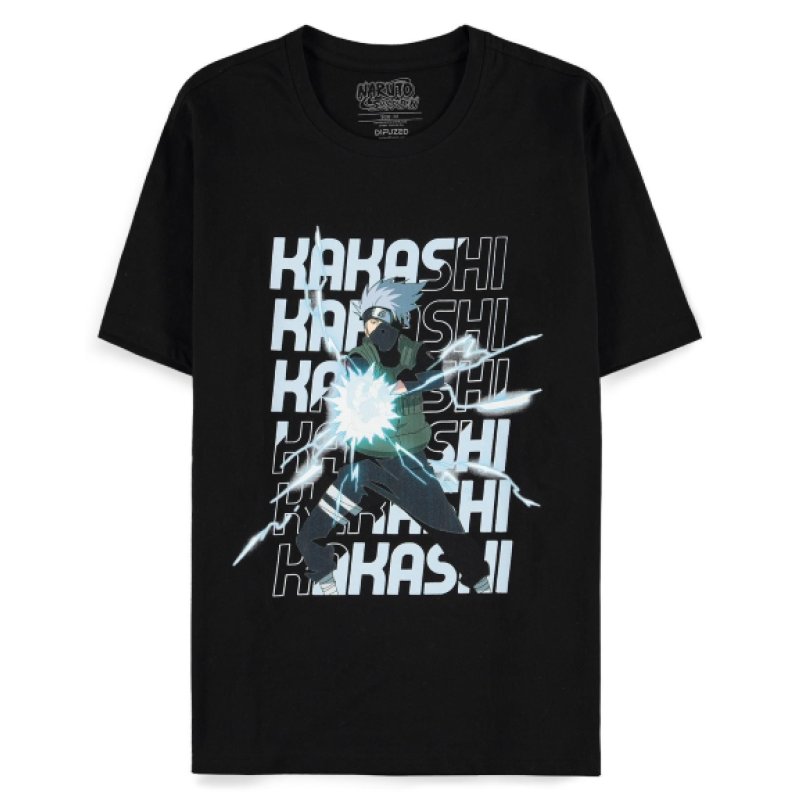 NARUTO - Kakashi - T-Shirt Homme (S)