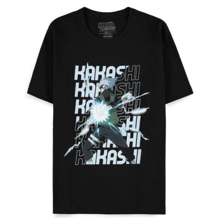 NARUTO - Kakashi - T-Shirt Homme (S)