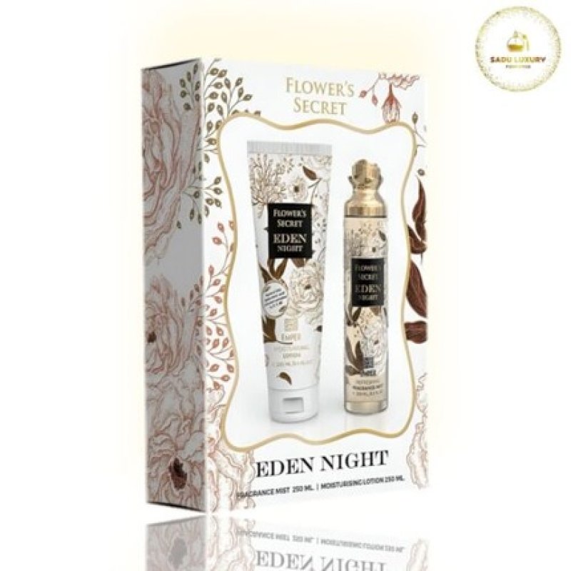 Gift Set Flower's Secret Eden Night by Emper