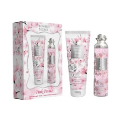 Emper Gift Set Flowers Secret Pink Petals 2 In 1 Ml