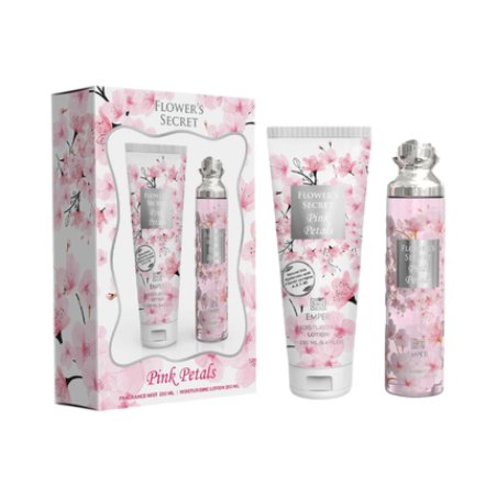 Emper Gift Set Flowers Secret Pink Petals 2 In 1 Ml