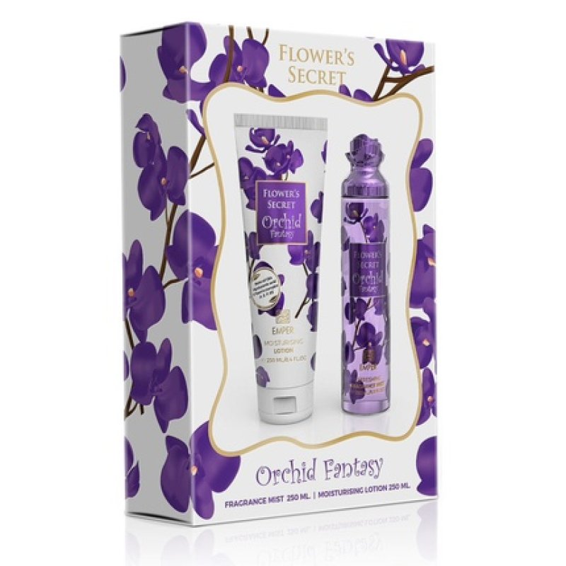 Emper Gift Set Flowers Secret Orchid Fantasy 2 In 1 Ml