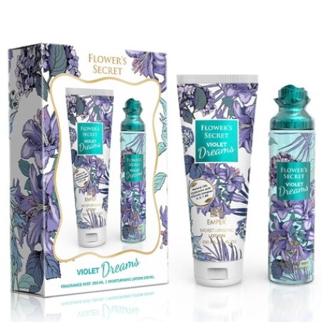Emper Gift Set Flowers Secret Violet Dreams 2 In 1 Milliliter