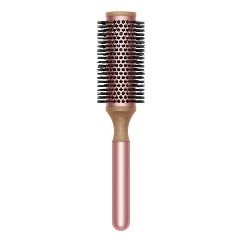 Dyson 971060-04 hairbrush/comb Adult Round hairbrush Black, Rose 1 pc(s)