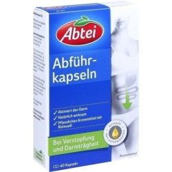 ABTEI Laxative Capsules SN Capsules 40 Count