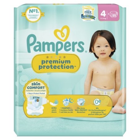 Pampers Premium Protection Maxi Size 4 8-16 Kg Diapers