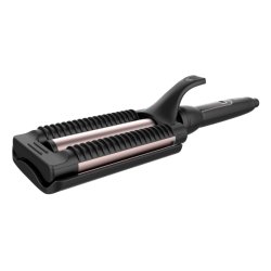 Cecotec RitualCare 1000 Summer Waves Straightening iron Warm Black, Light pink