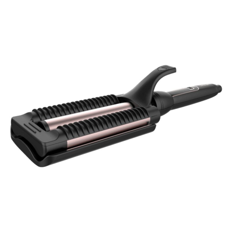 Cecotec RitualCare 1000 Summer Waves Straightening iron Warm Black, Light pink