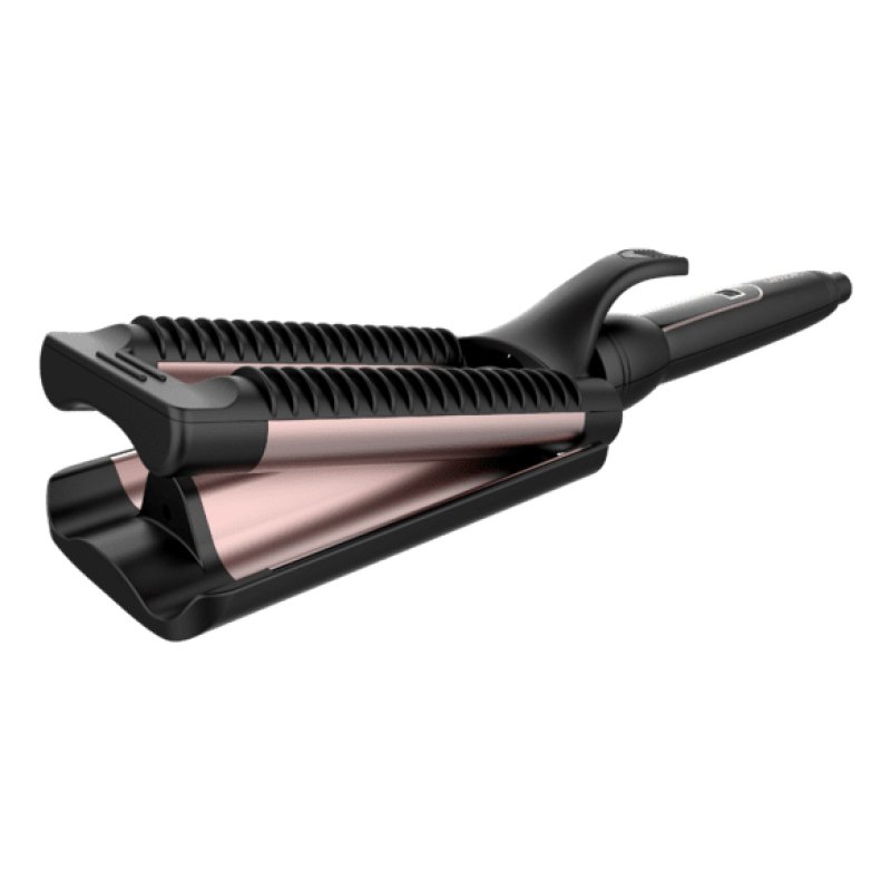 Cecotec RitualCare 1000 Summer Waves Straightening iron Warm Black, Light pink