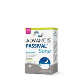 Advancis Passival Sono Natural Sleep Aid 30 Tablets