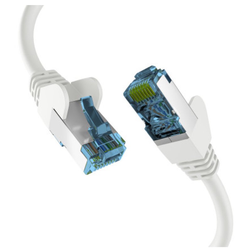 EFB Elektronik EC020200146 câble de réseau Blanc 50 m Cat7 S/FTP (S-STP)