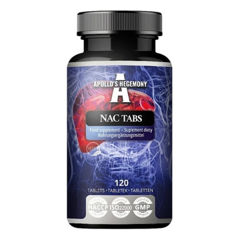 Apollo's Hegemony NAC Supplement 120 Tablets