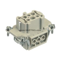 HART Steckdoseneins.HAN6E 09330062701