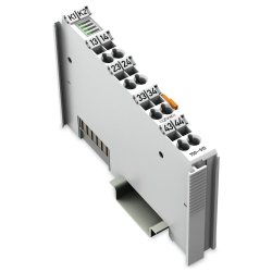 Wago 750-515 terminal block Grey