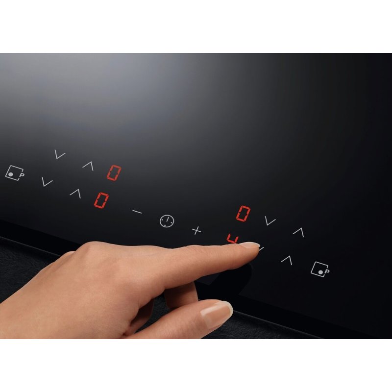 AEG TN64RA06XB Black Built-in 60 cm Ceramic hob 4 zone(s)