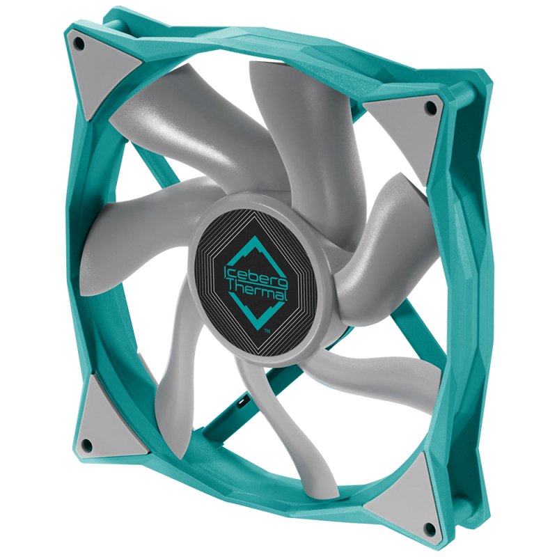 K ICEBERG THERMAL IceGALE Xtra - 140mm Teal