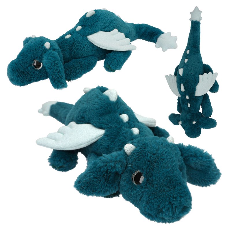 Dino World - Plush Dragon Petrol (0414262)