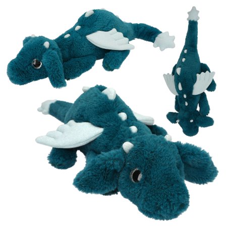 Dino World - Plush Dragon Petrol (0414262)