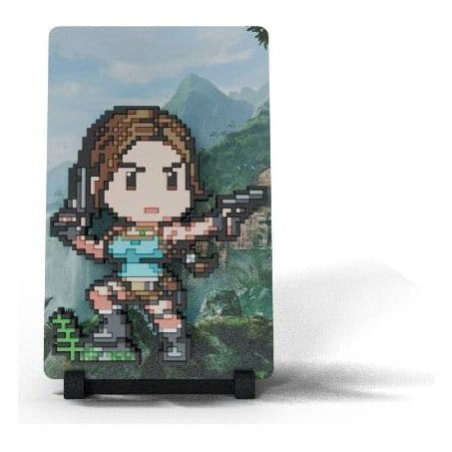 Tomb Raider FiGGYZ Magnet Collectible 30th Anniversary Lara Croft 11 cm