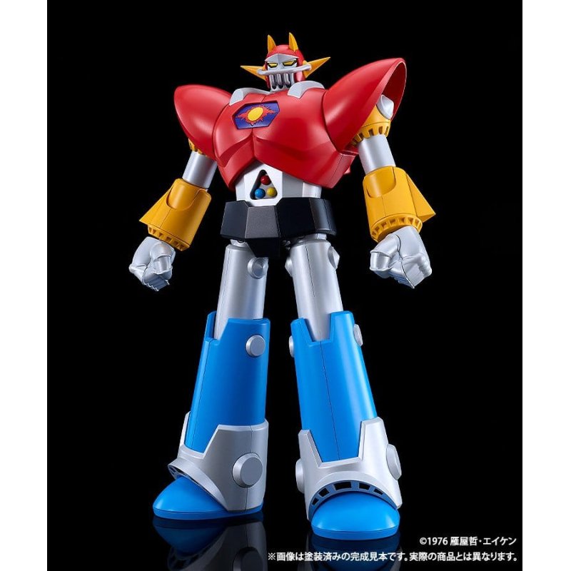 UFO Warrior Diapolon Moderoid Plastic Model Kit Diapolon 18 cm