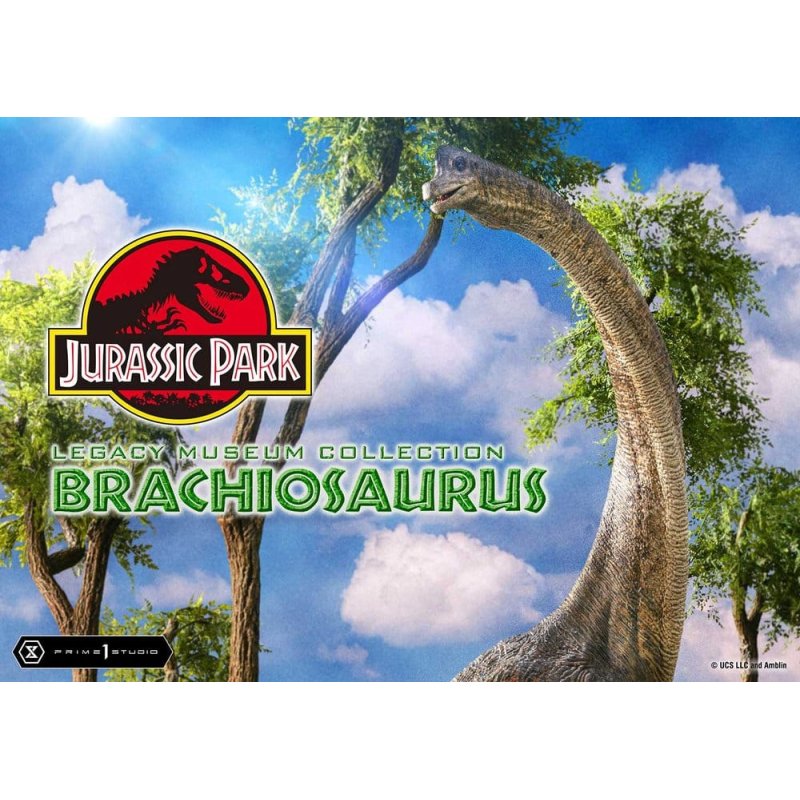 Jurassic Park (Film) Legacy Museum Collection Statue 1/15 Brachiosaurus 128 cm