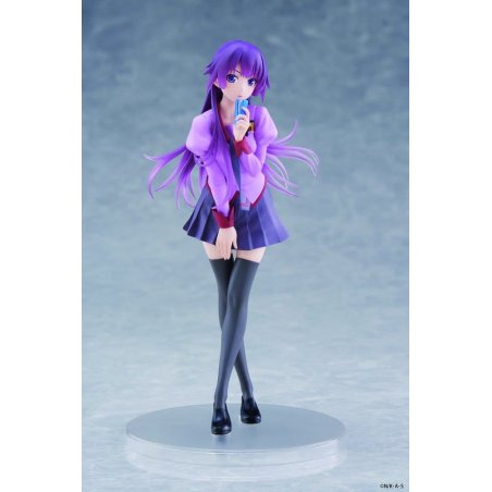 Monogatari Series Coreful PVC Figure Hitagi Senjougahara 40 cm