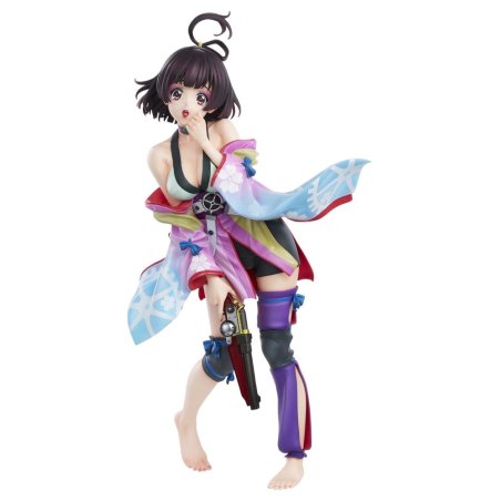 Kabaneri of the Iron Fortress PVC Figure 1/6 Mumei Ranman 26 cm