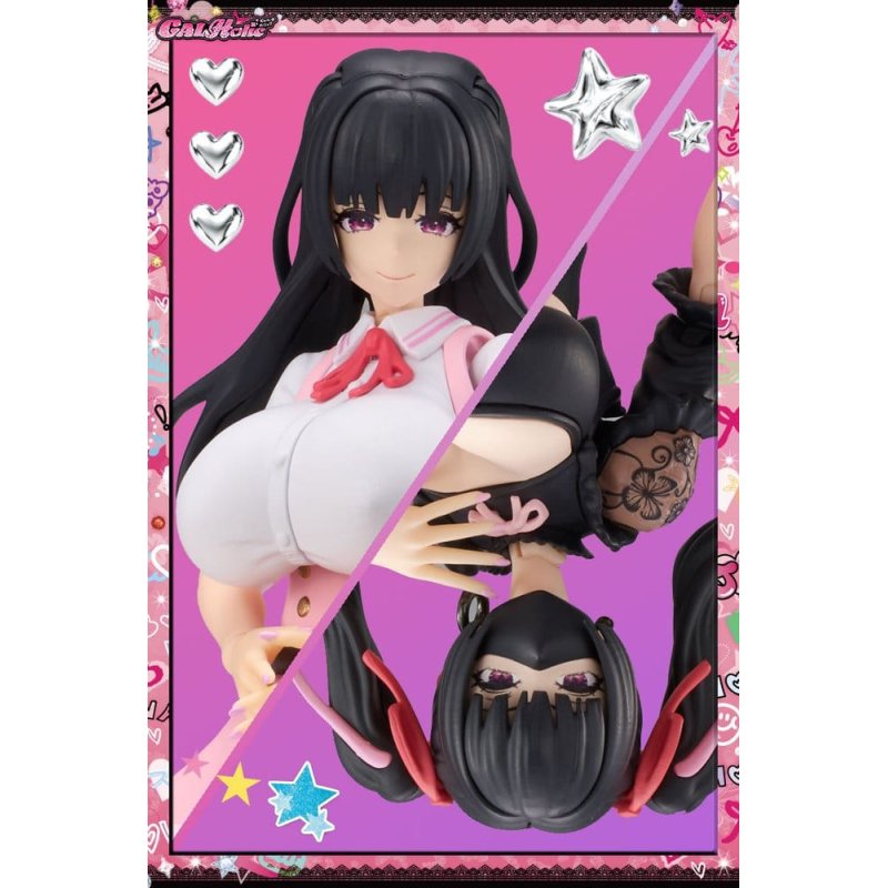 GALHolic Plastic Model Kit Momoka 17 cm