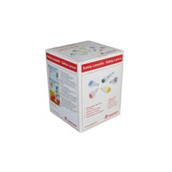 Accuchek Accuchek Safety Lancet Sarstedt Safetpro Plus 200 Lancets