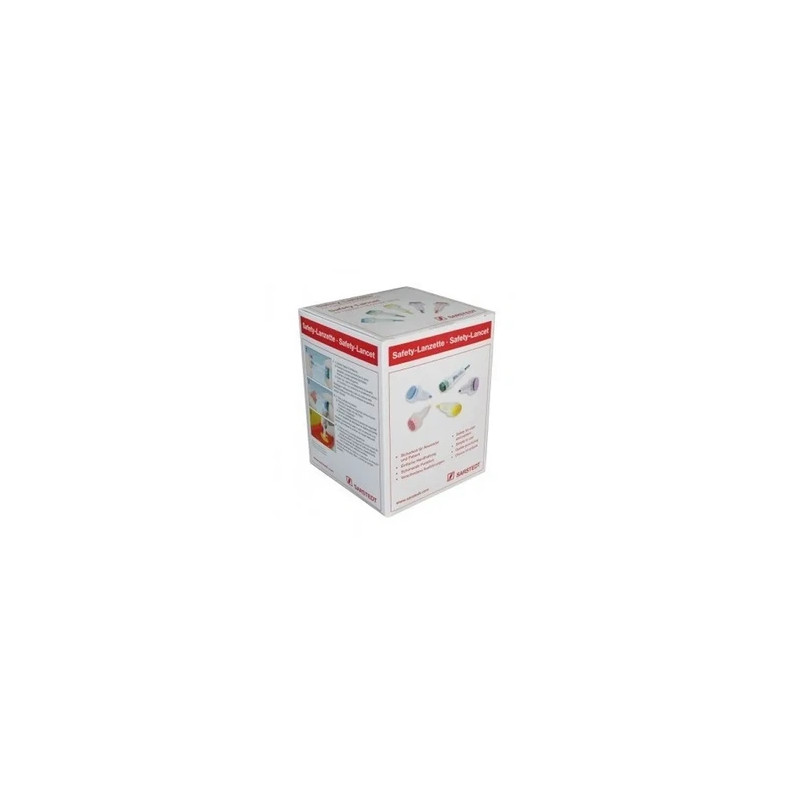 Accuchek Accuchek Safety Lancet Sarstedt Safetpro Plus 200 Lancets