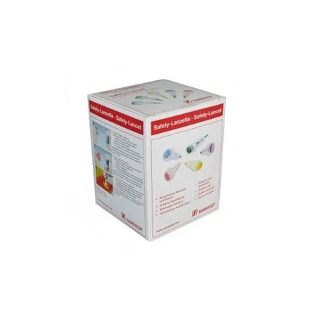 Accuchek Accuchek Safety Lancet Sarstedt Safetpro Plus 200 Lancets