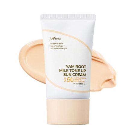 Yam Root Milk Tone Up Sun Cream SPF50 /PA 
