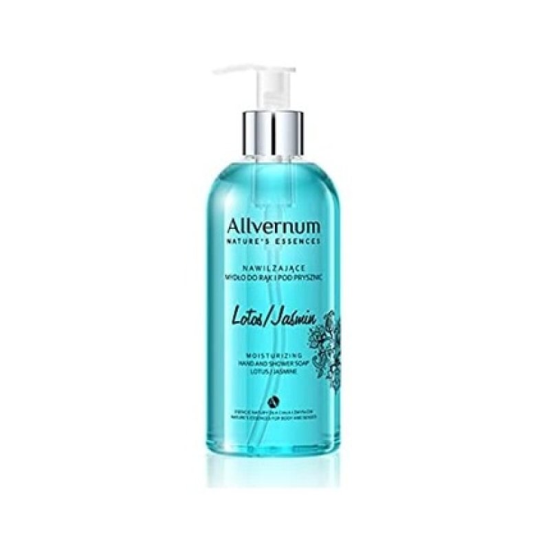 ALLVERNUM NATURE'S ESSENCES Moisturizing Lotus/Jasmine Hand and Body Wash 300ml