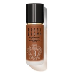 Bobbi Brown Weightless Skin Foundation SPF 15 13 ml Pump bottle Cream W-098 Walnut