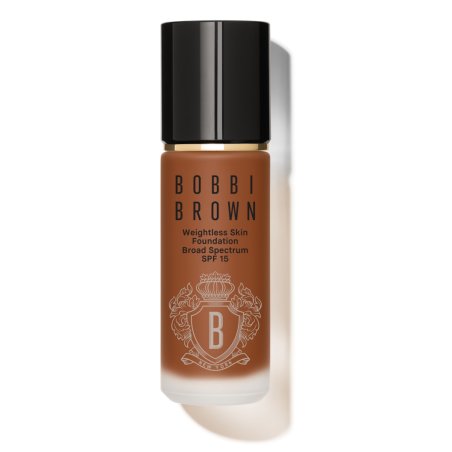 Bobbi Brown Weightless Skin Foundation SPF 15 13 ml Pump bottle Cream W-098 Walnut