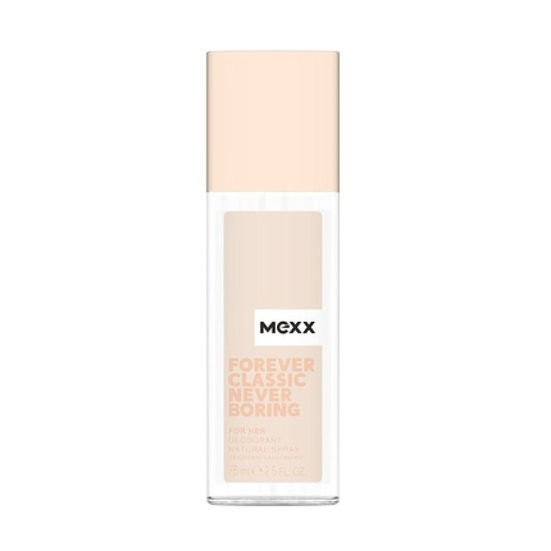 Mexx Forever Classic Never Boring For Her Deodorant Spray 75ml