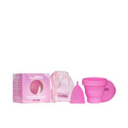 Inca Menstrual Cup with Sterilizer Size S - 1 Unit