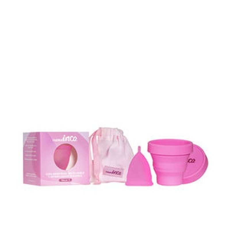 Inca Menstrual Cup with Sterilizer Size S - 1 Unit